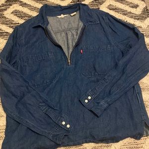 Levi’s denim shirt